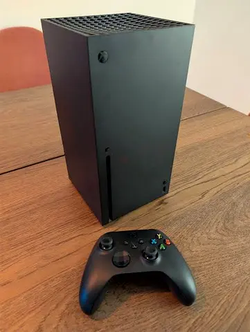 MICROSOFT X BOX SERIES X 1TB ONE CONTROLLER +1 GAMES