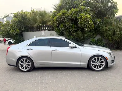 2014 Cadillac ATS Luxury - GCC Specs - Excellent Condition