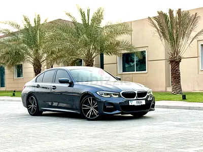 2021 BMW 330i M Sport GCC | Full Service History with BMW | Very Clean Car