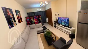 Furnished Studio | Skycourts Tower F | Community & City View