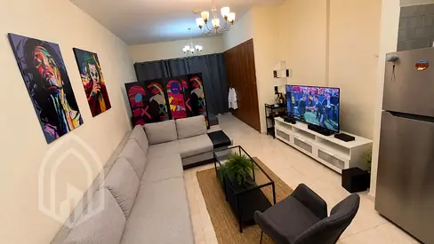 Furnished Studio | Skycourts Tower F | Community & City View