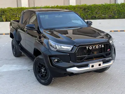 Toyota Hilux GR Sports 2024 GCC specs Double Cab Pickup Truck Excellent Condition