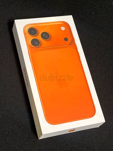 Apple iPhone 17 Pro Max 256GB Cosmic Orange