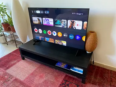 Sony Bravia 55’ Flat Panel TV - 1 year old - Perfect Condition (HDMI & USB ports)