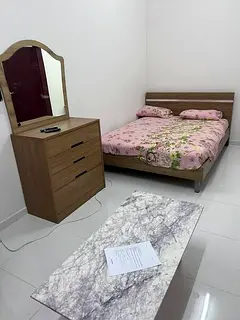 Studio apartment with balcony for monthly rent in Sharjah, Al Qasimia, Al Mahatta