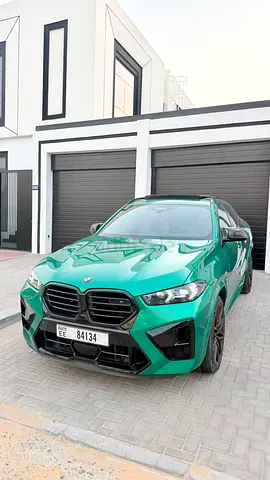BMW X6 M Competition 2024 European Specs