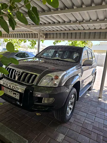 Toyota Prado GXR 2008 | GCC Specs | Well Maintained