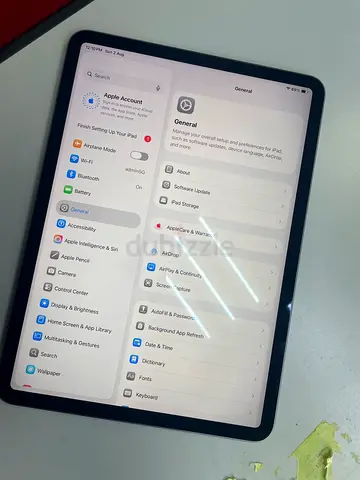 Apple iPad pro 11 3rd gen M1 Chip 256GB TDRA WiFi WiFi