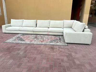 Olta modular feather 🪶 filled sofa Chattles&more
