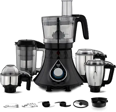 Preethi Zodiac Cosmo Mixer Grinder+ Food Processor I 750 Watt