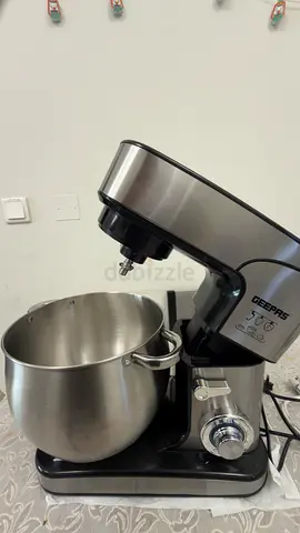 Geepas 2000W Stand Mixer / Kitchen Machine (Huge 12L Bowl) – Mint Condition