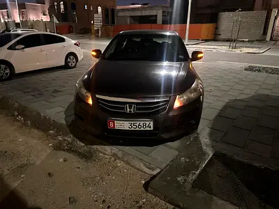 Honda Accord 2012 DX GCC Specs - Reliable Daily Driver