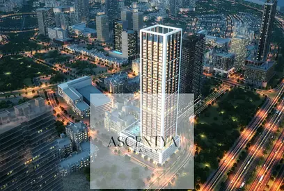 Price Negotiation 1 Bed Closed Kitchen Ready To Move Unit | High Floor Burj Al3rab + Burj Khalifa | 2 Min Circle Mall | Easy Access To Al Khail & MBEZ