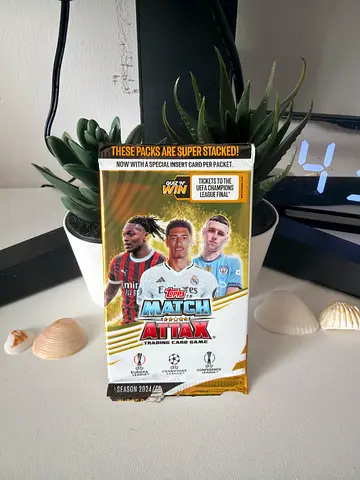 X1 Match Attax Pack
