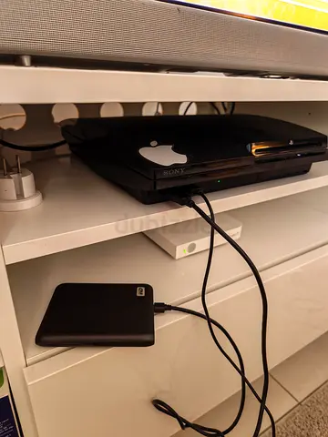 Sony PlayStation 3 Slim with external HDD (working condition) 43 Games included