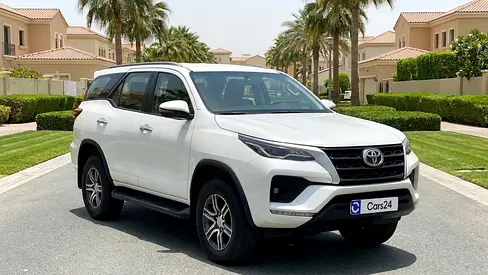 AED 1,537/m | 0 DP | Free 3 Months Warranty | Service History | 30 Day Return | TOYOTA FORTUNER 2024