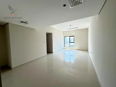 **Annual Apartment for Rent – Al Rashidiya 1, Ajman** 2-Bedroom Apartment with Living Hall Super Deluxe Finishes Built-in Wardrobes Free Gym Insid