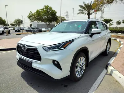 Toyota Highlander Limited Hybrid - GCC Specs (For Export Only)