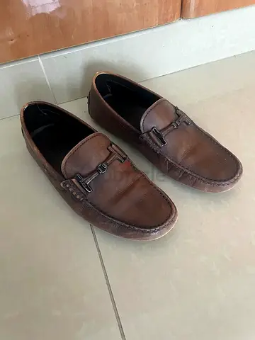 Original Tods Brown Shoes