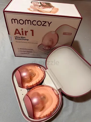 Momcozy Air1 Double Electric Breast Pump with Carry Case (Like New)