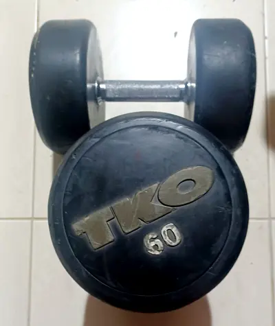 28kg x 2 dumbell set