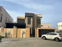 🏡 Luxury Furnished Villa for Annual Rent – Al Alia, Ajman ✨ Annex + Covered Swimming Pool 