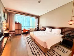 Investor Deal | Furnished Studio | Business Bay View | Hotel Amenities