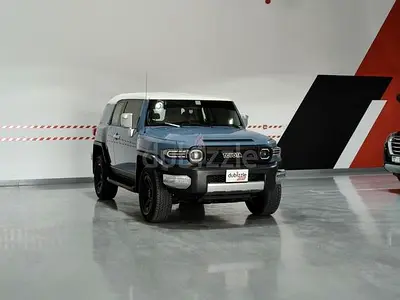 AED 1672/month | 2019 Toyota FJ Cruiser  | GCC Specs | Ref#498807