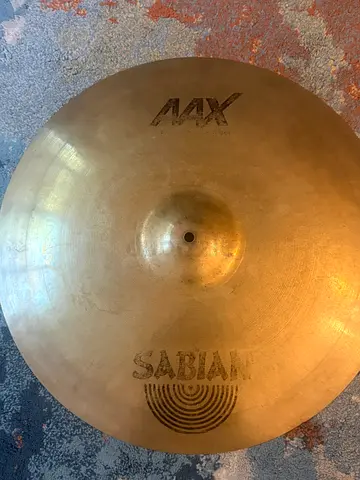 Sabian Aax raw ride 21
