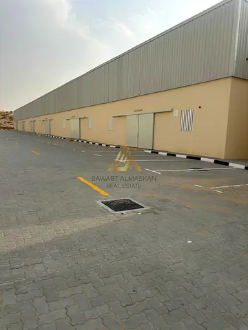 Prime 3,800 Sq. Ft. Warehouse for Rent in Al Sajaa Industrial Area