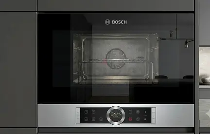 Bosch Series 8 Built-In Microwave 60×60cm