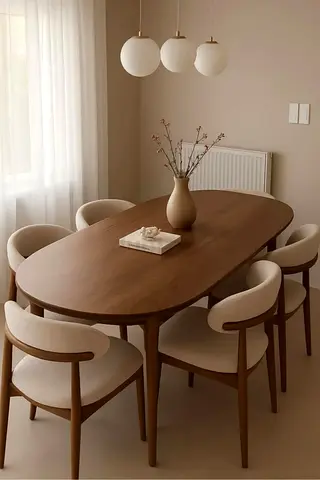Dining set for sale | Custom made modern dining set with warranty