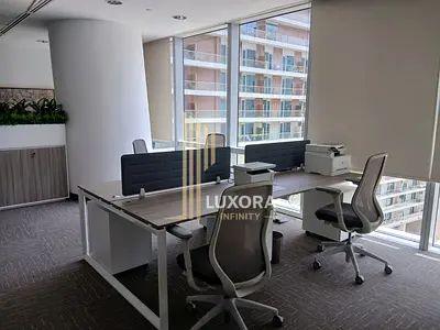 Grade A Office | Furnished | Prime Business Bay