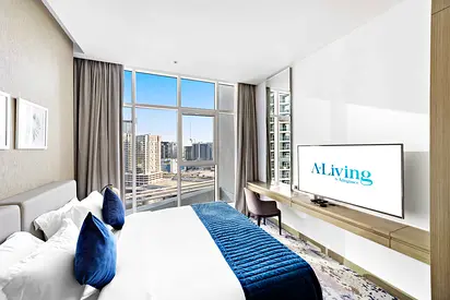 Business Bay | DAMAC Prive Studio | Free WiFi