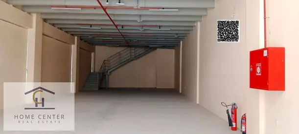 Prime Warehouse for Rent | Al Jurf Industrial Area 1, Ajman | 3,822 Sq. Ft. | Road Facing | High Ceiling | Easy Truck Access | 24/7 Security