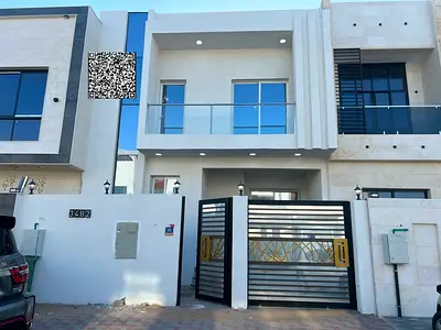 تاون هاوس سكنية فاخرة ومميزة للغاية للإيجار في إمارة عجمان وتحديداً في منطقة الزاهية