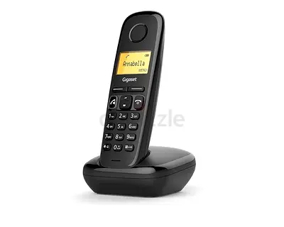 Gigaset A270 Cordless Landline Phone with Charger, Headset and Manual - New/Unused