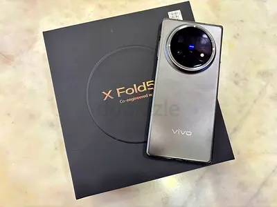 Vivo X Fold5 - Foldable Phone in Good Condition with Box