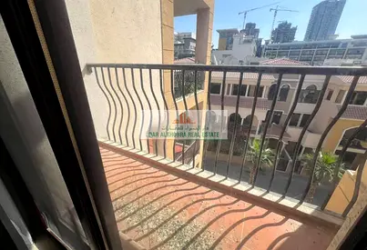 شقة بغرفة نوم واحدة | فورتوناتو JVC | إطلالة على الشارع