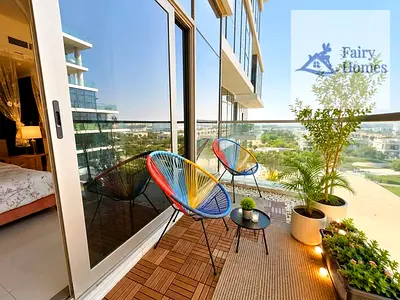 Furnished Studio | Pool View | Higher Floor