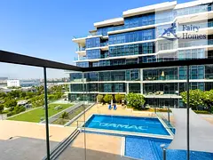 Furnished Studio | Pool View | Higher Floor