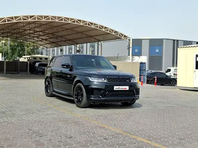 AED 2131/month | 2018 Land Rover Range Rover Sport | GCC Specs | Ref#489598
