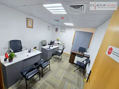 BRAND NEW MONTHLY OFFICE SPACE AVAILBLE NEAR AL NADHA METRO || DIRECT FROM LANDLORD