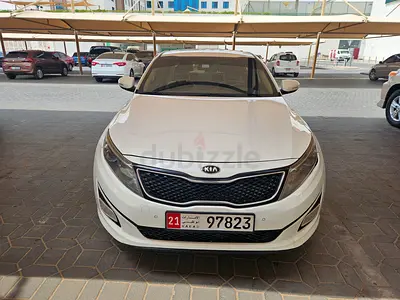 Well Maintained 2016 Kia Optima EX | GCC Specs | Clean Condition