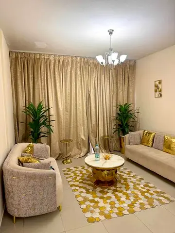 Furnished two-bedroom apartment with living room for monthly rent in Al Nahda, Sharjah