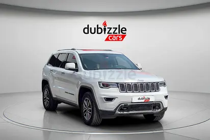 AED 897/month | 2020 Jeep Grand Cherokee  | GCC Specs | Ref#502806