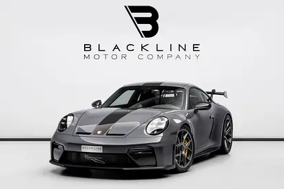 BUY NOW, PAY 2027 | THE BLACKLINE STANDARD | Weissach, PCCB, Magnesium Wheels, 2028 Porsche Warranty