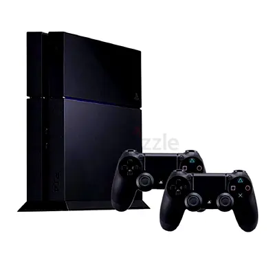 Sony Playstation 4 - Fat - 500GB - Black