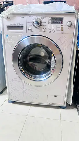 LG Washer and Dryer 8kg Washing 5kg Drying