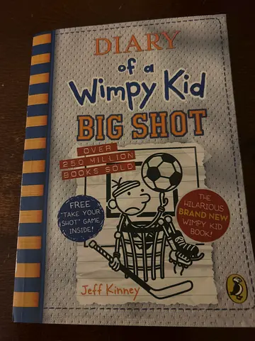Diary of a Wimpy Kid: Big Shot - Paperback (Jeff Kinney)